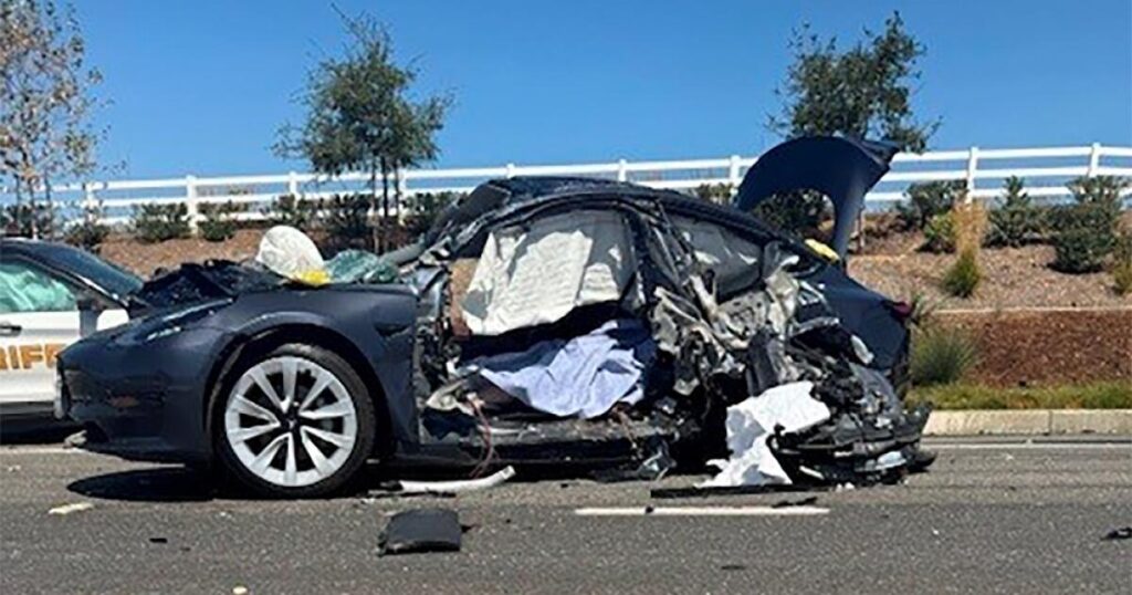 SoCal sheriff’s deputy charged in 100-mph crash that killed groom-to-be, injured fiancée