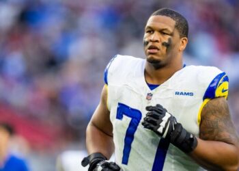 Rams’ Alaric Jackson arrested on suspicion of felony domestic violence
