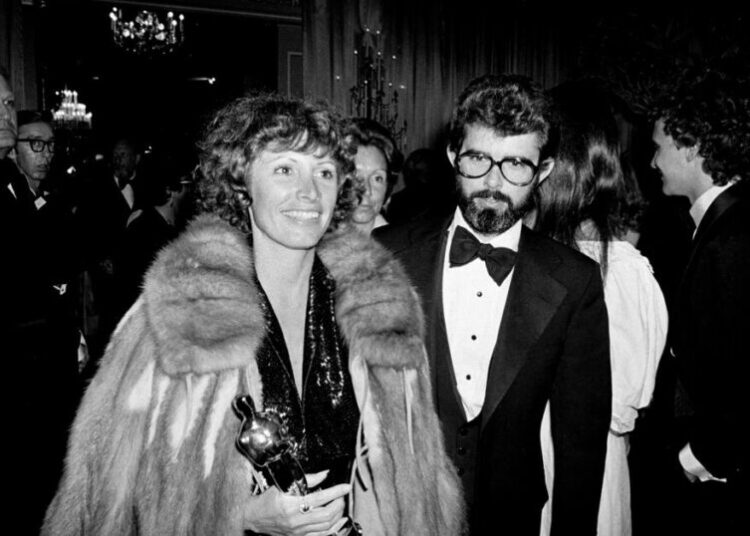 Marcia Lucas, Oscar-winning film editor of ‘Star Wars,’ dies at 80