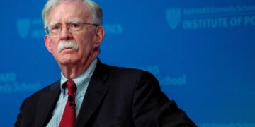 Ex-national security adviser John Bolton will plead guilty in classified information case: AP source