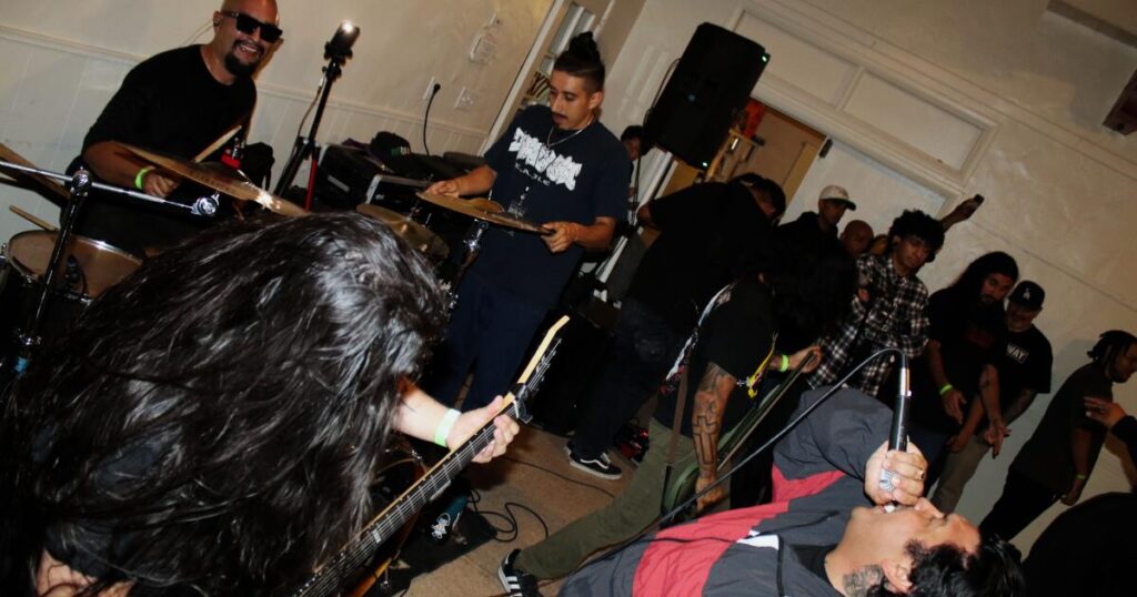 ‘It felt like freedom’: How the Inland Empire is leading the revival of Latino hardcore punk