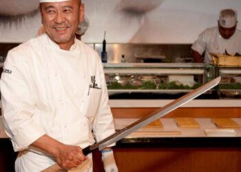 Katsuya Uechi, pioneering sushi chef and creator of spicy tuna crispy rice, dies