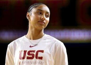 ‘Feeling back like myself.’ JuJu Watkins returns to practice at USC