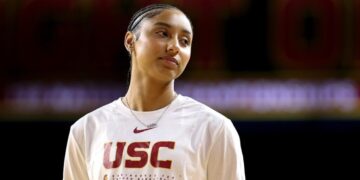 ‘Feeling back like myself.’ JuJu Watkins returns to practice at USC