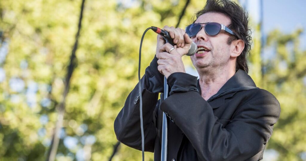 Echo & the Bunnymen postpones show after frontman Ian McCulloch injured in crash