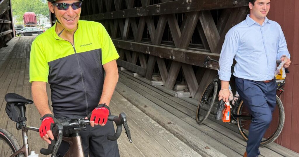 Rahm Emanuel’s uphill climb in New Hampshire tests a 2028 presidential bid