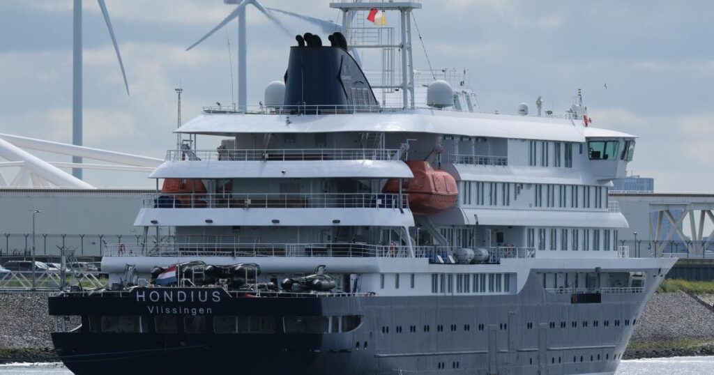 U.S. puts up $750K to evacuate an American who was aboard hantavirus cruise ship from remote island