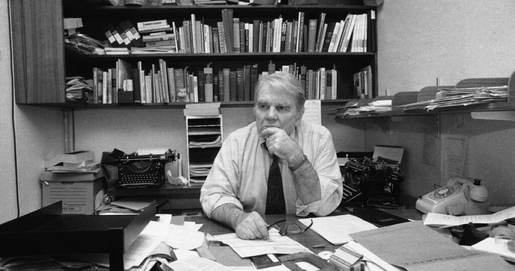 What Andy Rooney might say about the downfall of ‘60 Minutes’