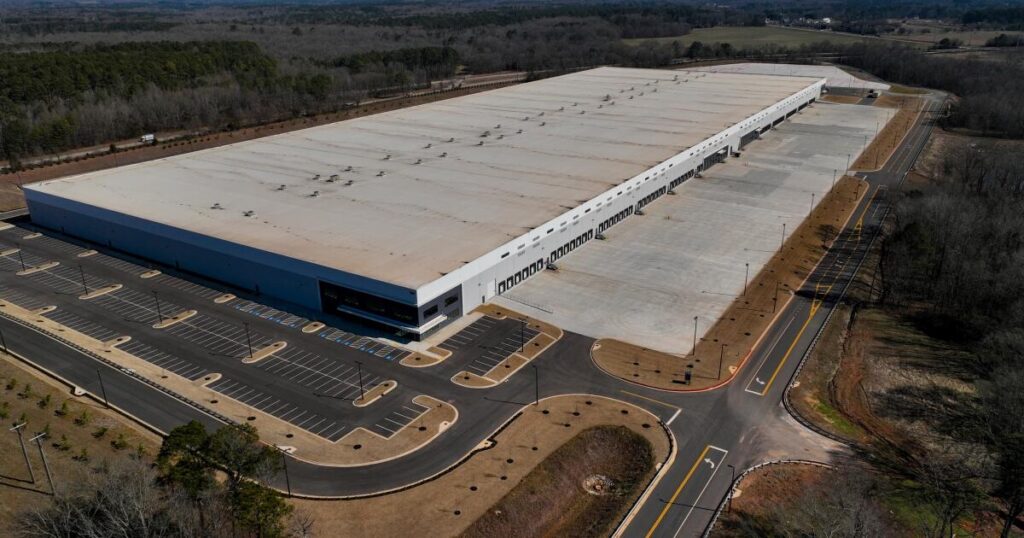 Federal officials plan to offload some warehouses purchased for immigrant detention