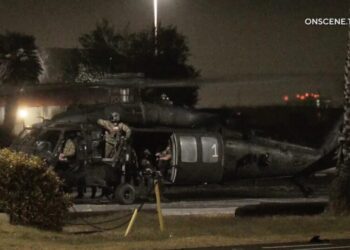 Days of intense military training exercises at empty buildings have Southern California on edge