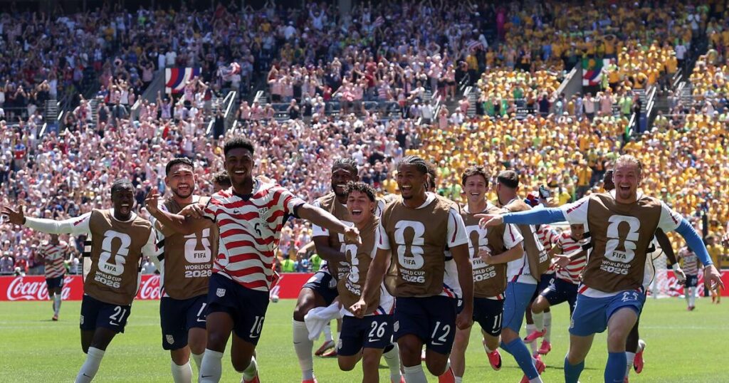 ‘The vibes are high.’ U.S. soccer having fun amid intense World Cup workouts