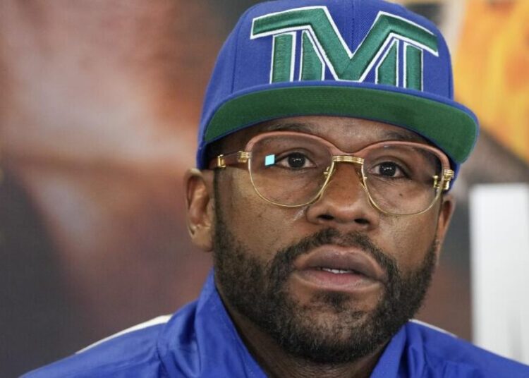 ‘Money’ Mayweather faces felony theft charges over unpaid Swiss luxury watch