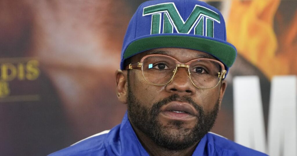 ‘Money’ Mayweather faces felony theft charges over unpaid Swiss luxury watch