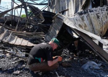 Ukraine’s latest long-range strikes on Russia hit a major natural gas plant and satellite centers