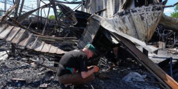 Ukraine’s latest long-range strikes on Russia hit a major natural gas plant and satellite centers
