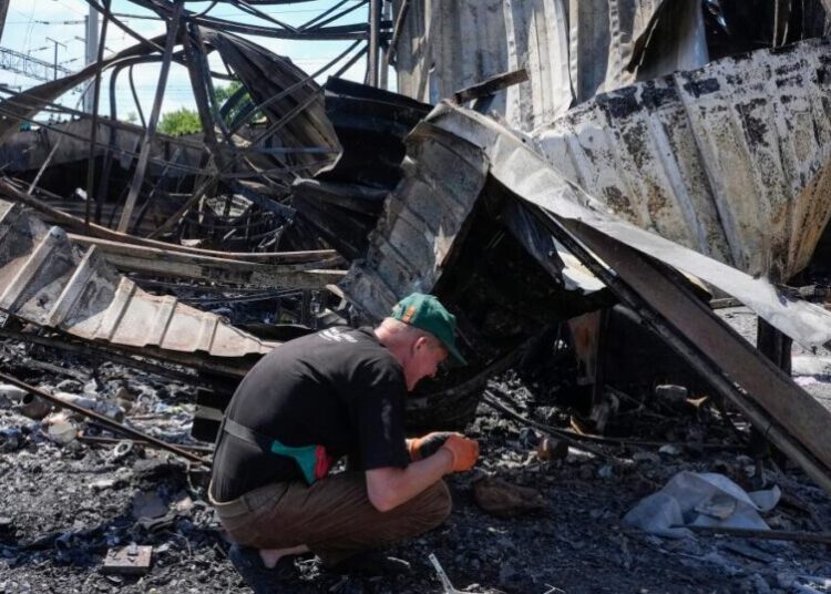 Ukraine’s latest long-range strikes on Russia hit a major natural gas plant and satellite centers