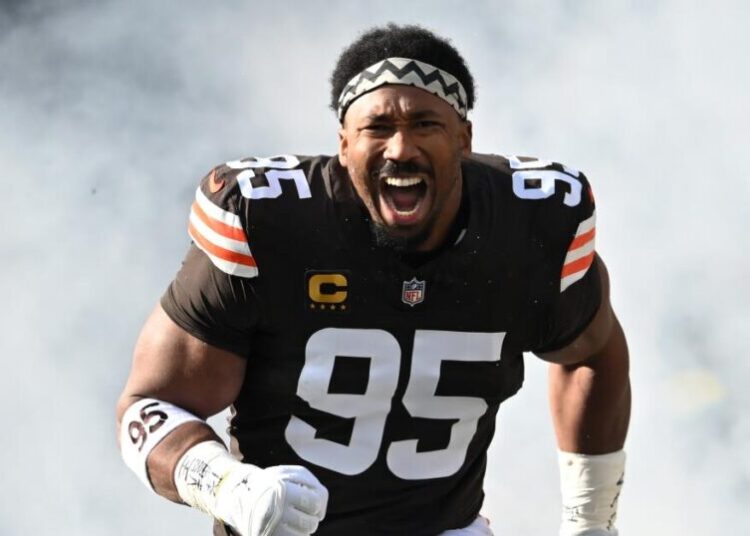Super Bowl favorites? Rams make their claim by trading for superstar Myles Garrett