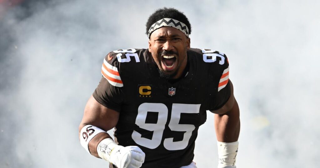 Super Bowl favorites? Rams make their claim by trading for superstar Myles Garrett