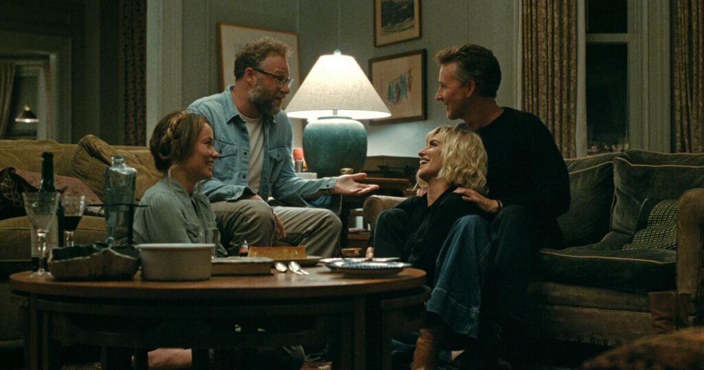 For a dinner party gone entertainingly wrong — or is it right? — accept ‘The Invite’