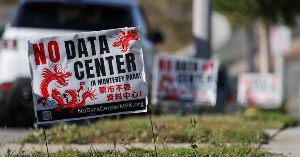 Monterey Park takes landmark vote on banning data centers