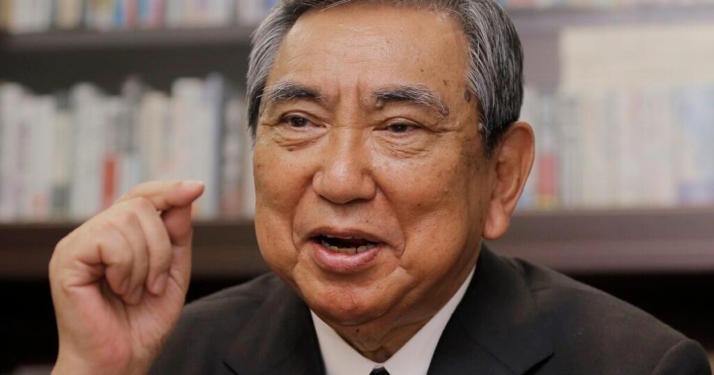 Yohei Kono, who apologized for Japan’s wartime sexual abuses of ‘comfort women,’ dies at 89