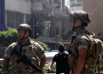 Israeli military strikes Beirut suburbs in the lead-up to anticipated U.S.-Iran deal