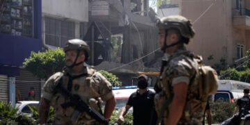 Israeli military strikes Beirut suburbs in the lead-up to anticipated U.S.-Iran deal