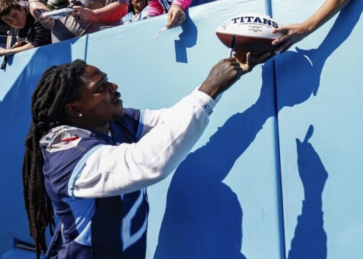 Ex-NFL star Chris Johnson reveals ALS diagnosis: ‘You can give up, or you can fight. I chose to fight’