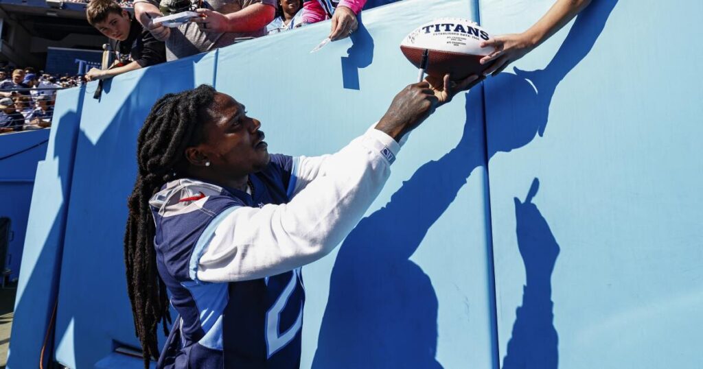 Ex-NFL star Chris Johnson reveals ALS diagnosis: ‘You can give up, or you can fight. I chose to fight’