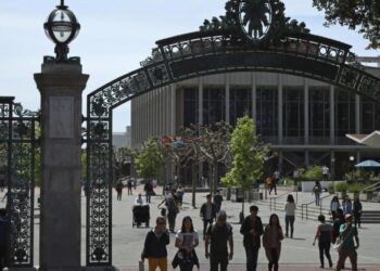 UC Berkeley doctoral student accused of espionage, Chinese authorities say