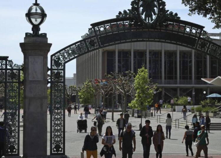 UC Berkeley doctoral student accused of espionage, Chinese authorities say