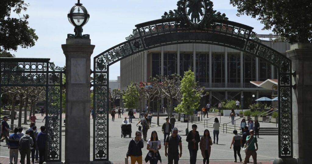 UC Berkeley doctoral student accused of espionage, Chinese authorities say