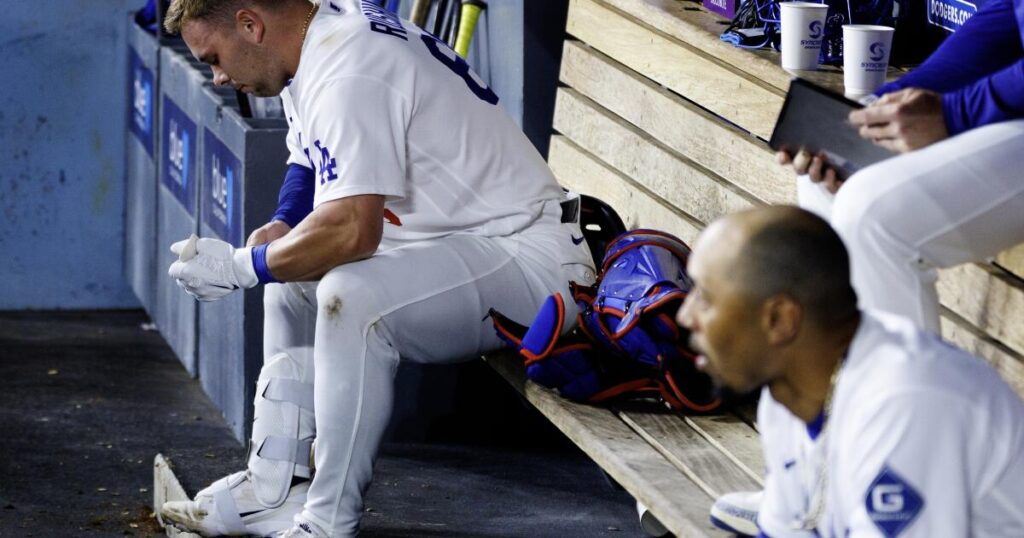 Dodgers game to start 30 minutes late; give updates on Kyle Tucker and Dalton Rushing