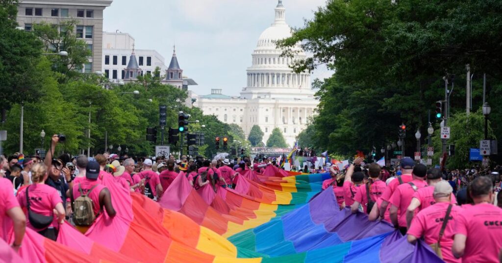 Some Republican governors are rebranding June with conservative alternatives to Pride
