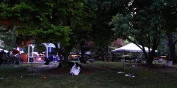 Police search for suspects in Toledo shooting that wounded 12 people near a street festival