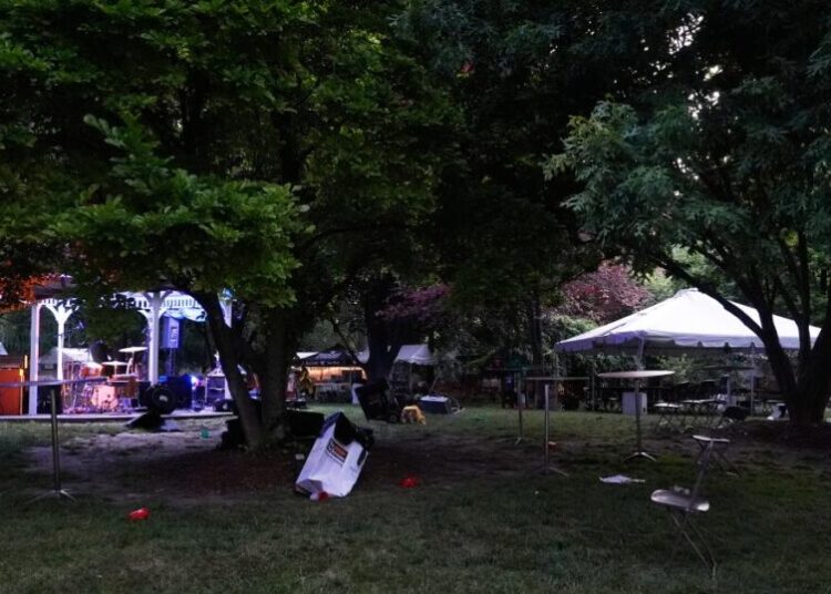 Police search for suspects in Toledo shooting that wounded 12 people near a street festival