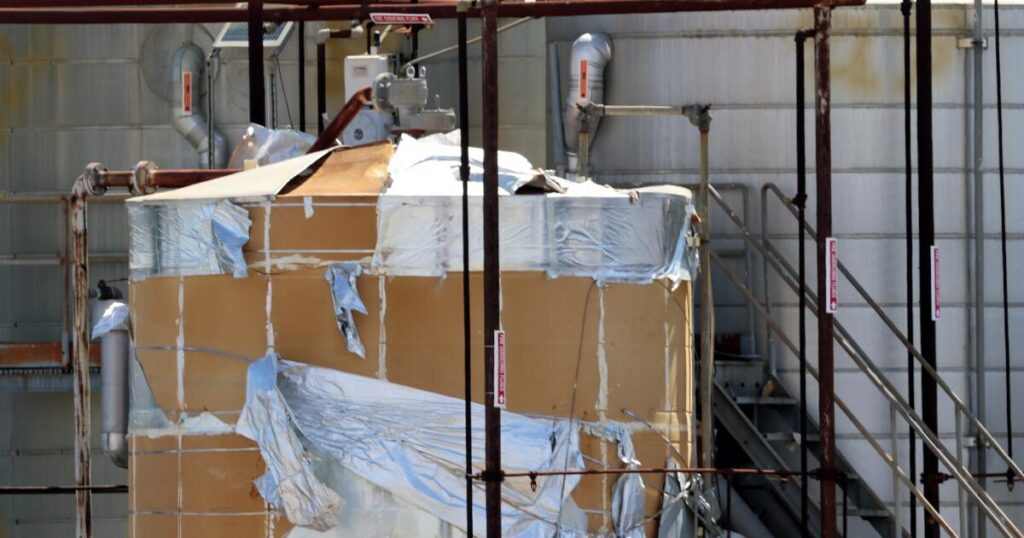 50 gallons of water spill into storm drain at site of O.C. chemical crisis, testing underway