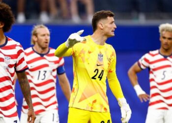 Harvard alum Matt Freese took an unusual path to starting in goal for U.S. at World Cup