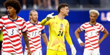 Harvard alum Matt Freese took an unusual path to starting in goal for U.S. at World Cup