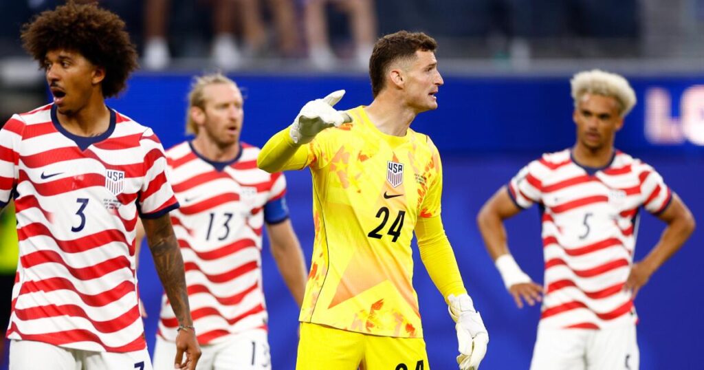 Harvard alum Matt Freese took an unusual path to starting in goal for U.S. at World Cup