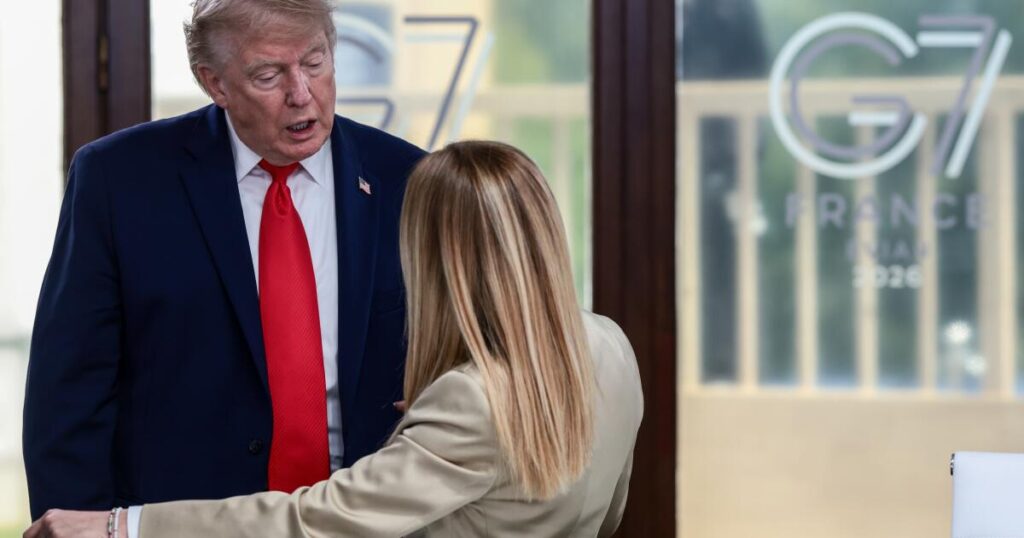 Trump deepens the dustup with Italy’s Meloni, who says his ‘unprovoked attacks are senseless’