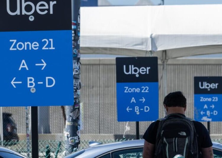 Newsom blesses Uber ballot measure truce — but fight over car crash lawsuits continues