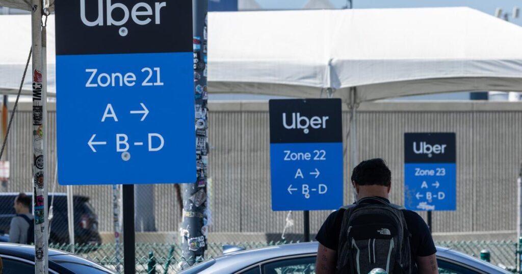 Newsom blesses Uber ballot measure truce — but fight over car crash lawsuits continues