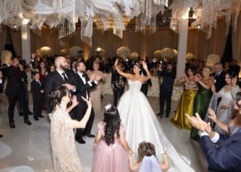 Inside L.A.’s Armenian banquet halls, where the caviar flows and the party never stops