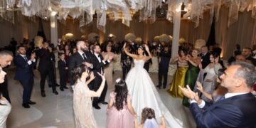 Inside L.A.’s Armenian banquet halls, where the caviar flows and the party never stops