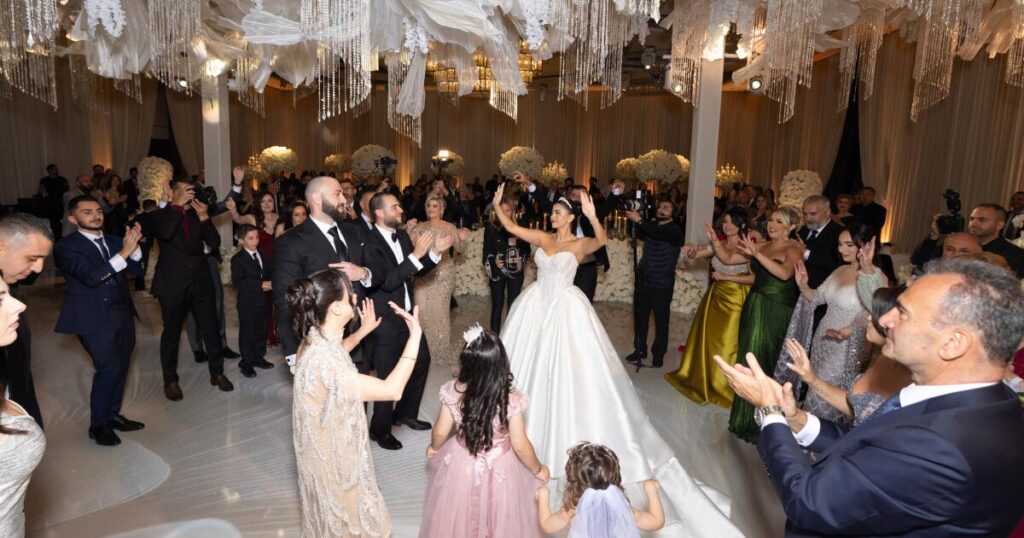 Inside L.A.’s Armenian banquet halls, where the caviar flows and the party never stops