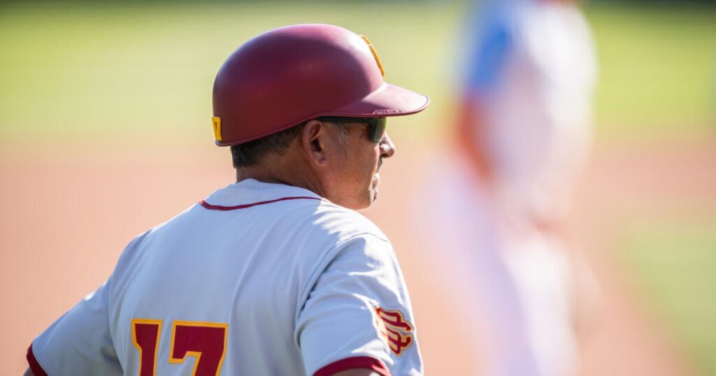 North Carolina’s Jason DeCaro shuts out USC baseball to force decisive Game 3