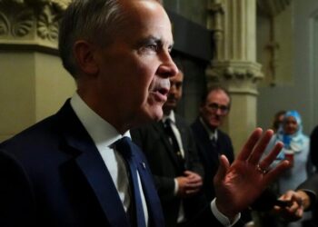 Ahead of G7, Carney softens tone toward Trump with trade talks at stake