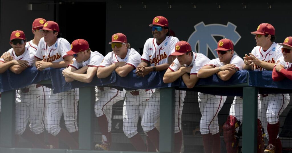USC’s College World Series hopes shattered in heartbreaking loss to North Carolina