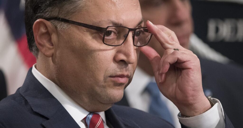 Paramount’s Delrahim slams ‘fear-mongering’ and partisan politics clouding Warner Bros. deal